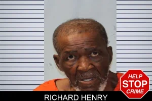 Richard Henry mugshot