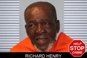 Richard Henry mugshot
