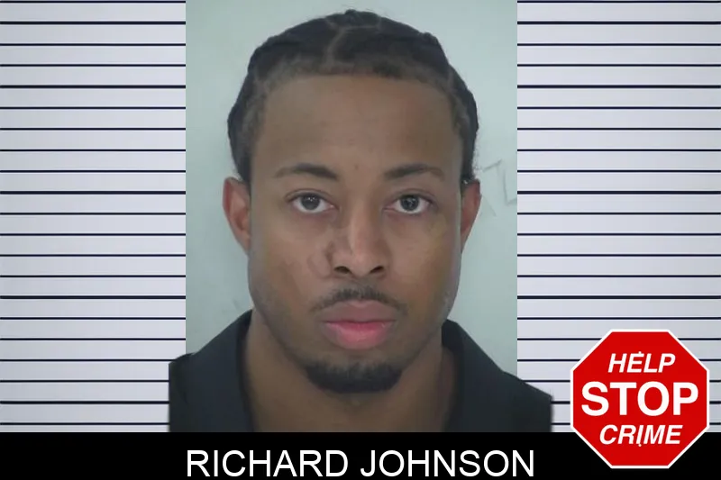 Richard Johnson mugshot