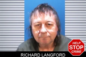 Richard Langford mugshot