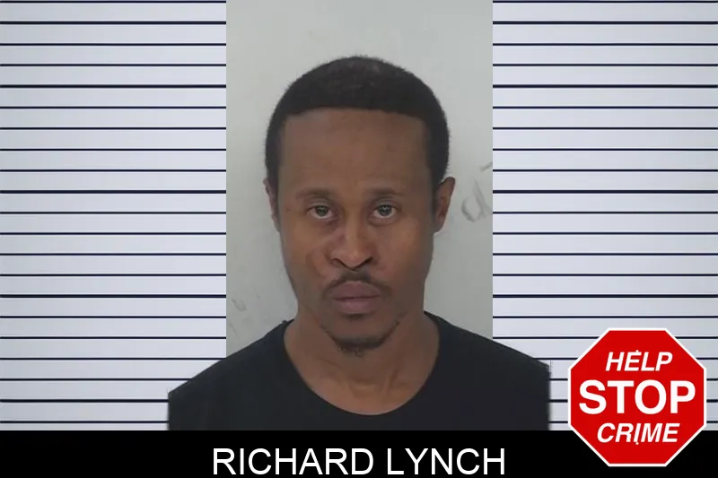 Richard Lynch mugshot