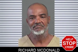 Richard McDonald mugshot