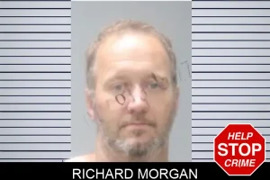 Richard Morgan mugshot