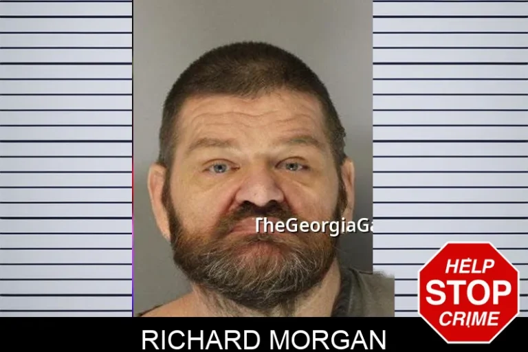 Richard Morgan mugshot – Hall County , Georgia Richard Morgan