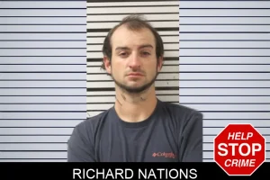 Richard Nations mugshot