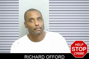Richard Offord mugshot