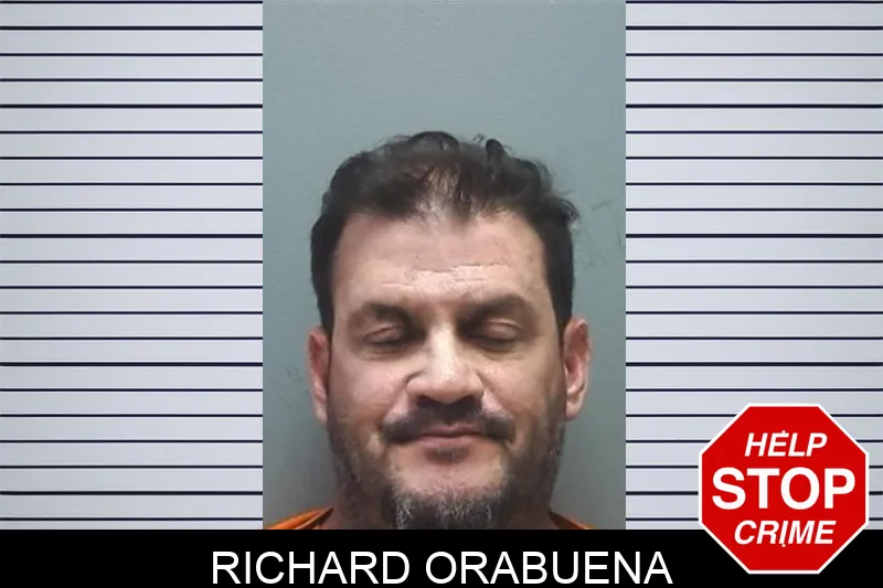 Richard Orabuena Mugshots