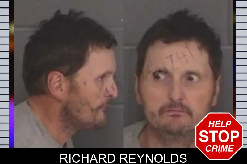 Richard Reynolds Mugshots