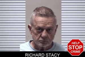 Richard Stacy mugshot