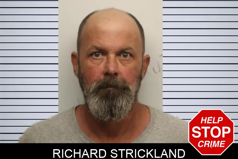 Richard Strickland mugshot