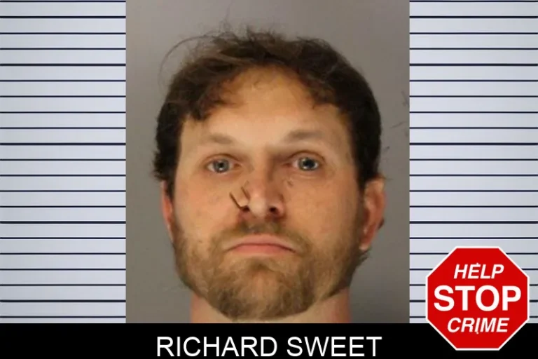 Richard Sweet mugshot – Hall County , Georgia Richard Sweet