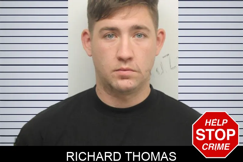 Richard Thomas mugshot
