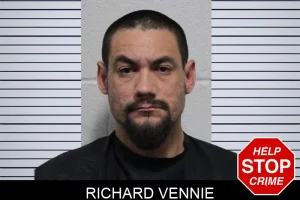 Richard Vennie mugshot