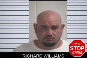 Richard Williams mugshot