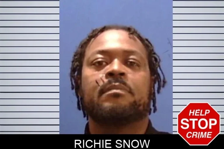 Richie Snow mugshot – Troup County , Georgia Richie Snow