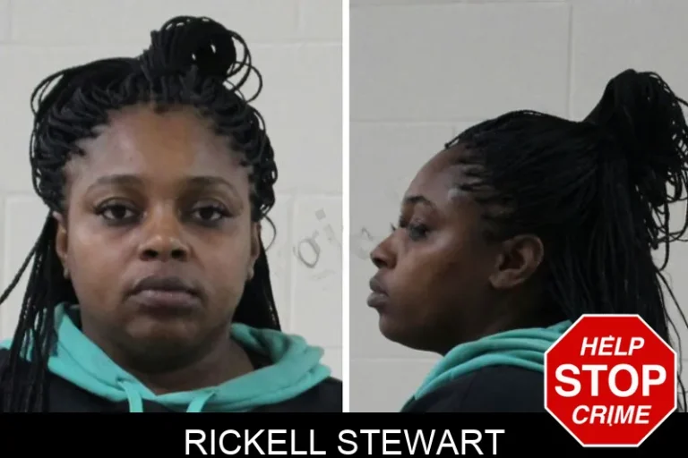 Rickell Stewart mugshot – Houston County , Georgia Rickell Stewart