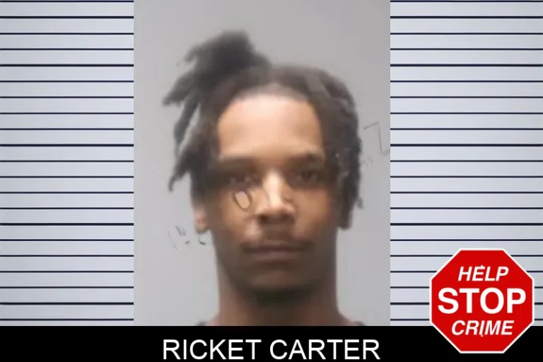 Ricket Carter mugshot – Muscogee County , Georgia Ricket Carter