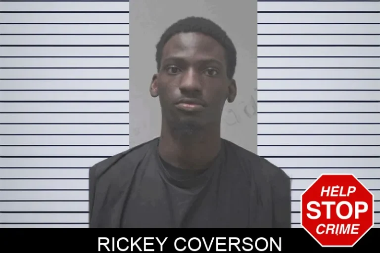 Rickey Coverson mugshot – Coweta County , Georgia Rickey Coverson