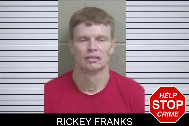 Rickey Franks Mugshots