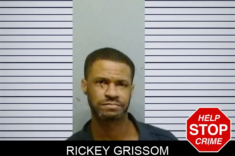 Rickey Grissom Mugshots