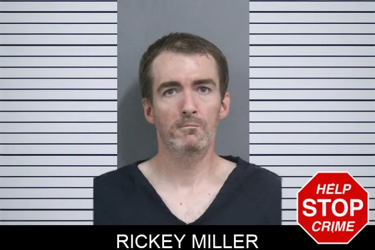 Rickey Miller mugshot – Catoosa County , Georgia Rickey Miller