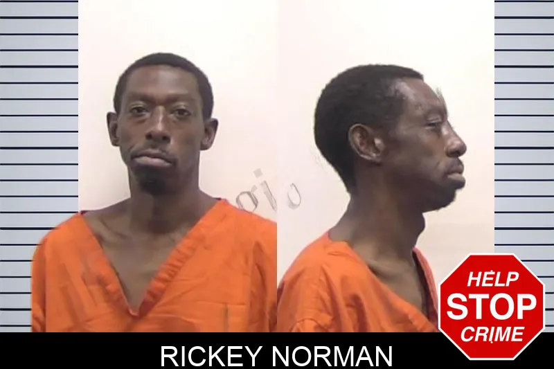 Rickey Norman mugshot