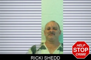 Ricki Shedd mugshot