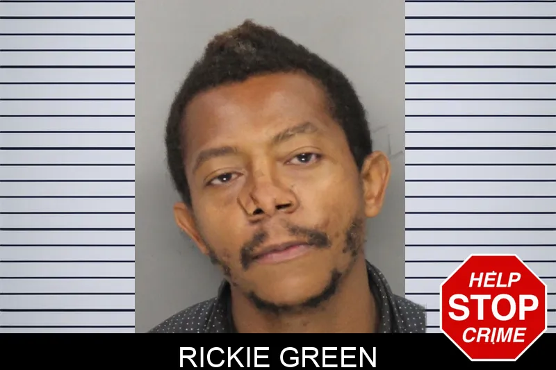 Rickie Green Mugshots