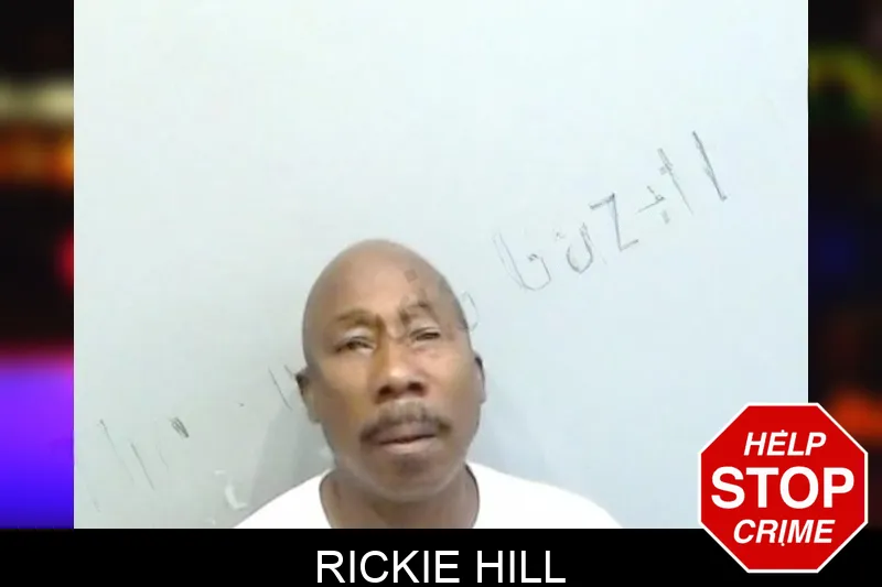Rickie Hill Mugshots