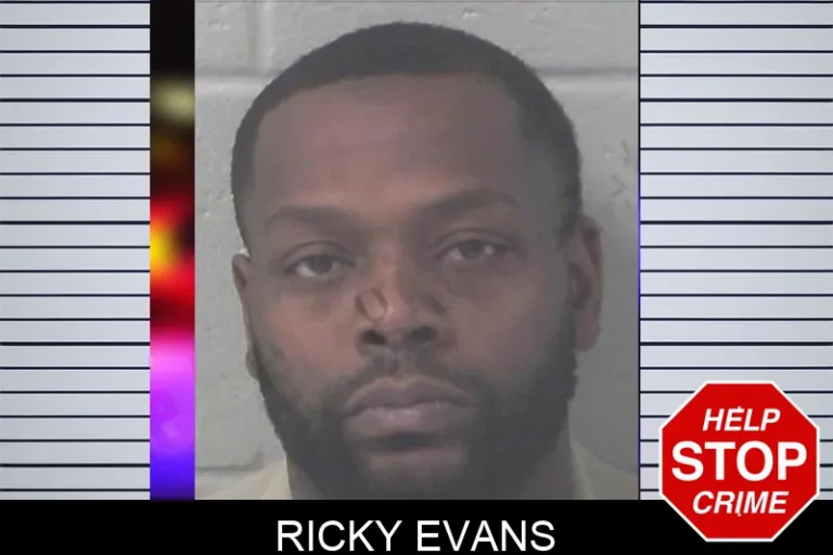 Ricky Evans mugshot – Newton County , Georgia Ricky Evans