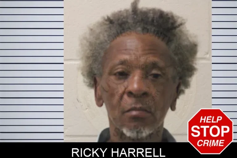 Ricky Harrell mugshot – Jones County , Georgia Ricky Harrell