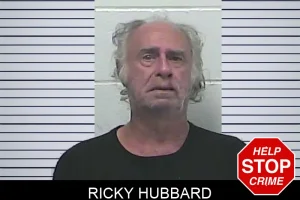 Ricky Hubbard mugshot