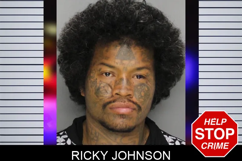 Ricky Johnson mugshot