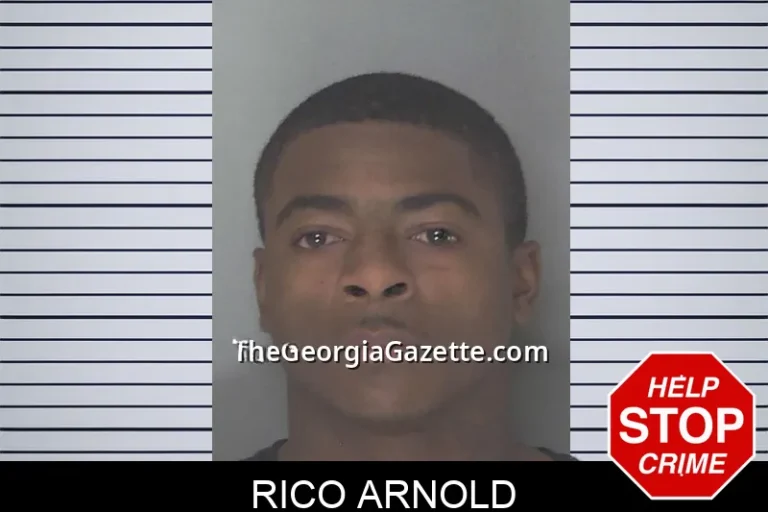 Rico Arnold mugshot – Douglas County , Georgia Rico Arnold