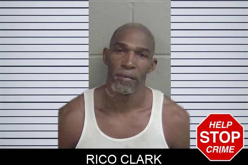 Rico Clark Mugshots
