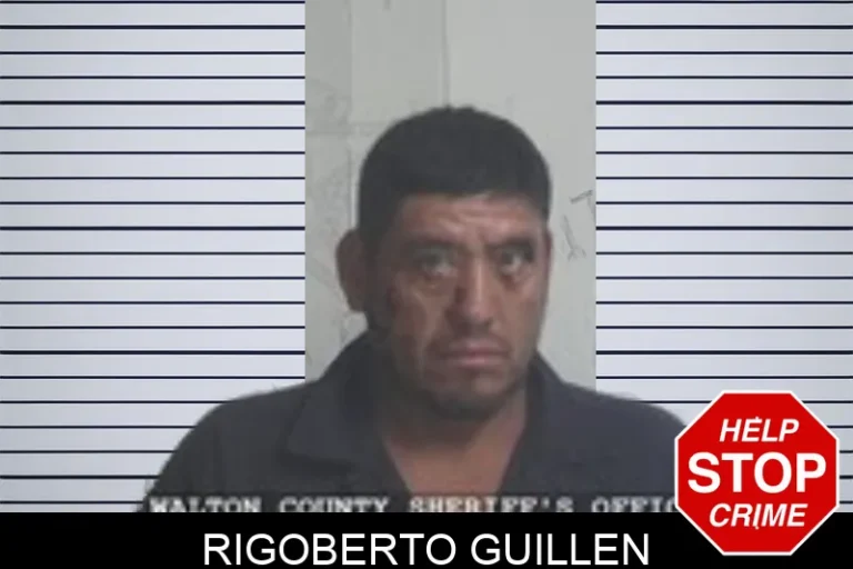 Rigoberto Guillen mugshot – Walton County , Georgia Rigoberto Guillen