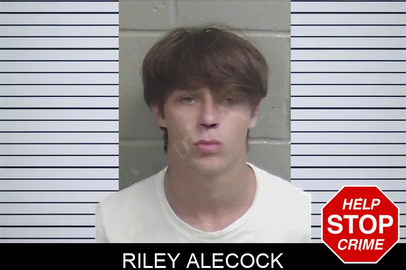 Riley Alecock Mugshots