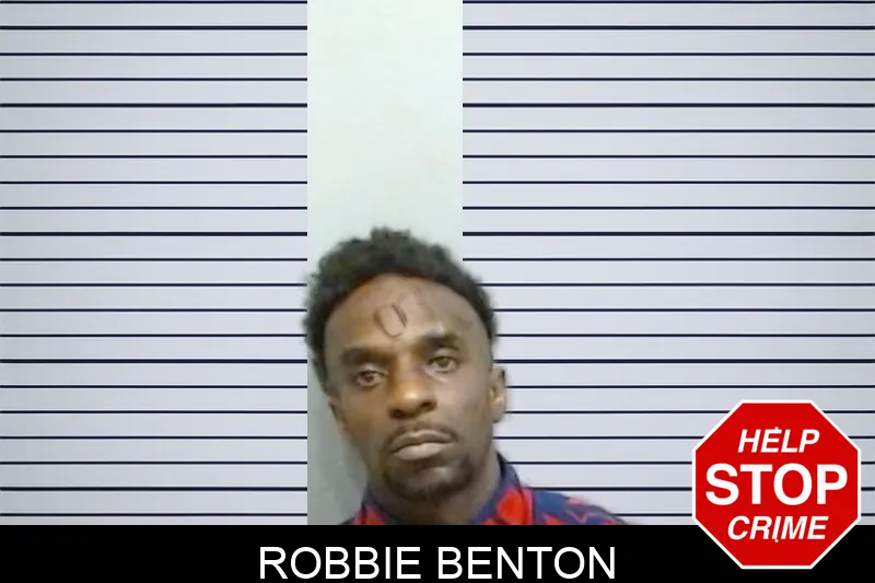 Robbie Benton Mugshots