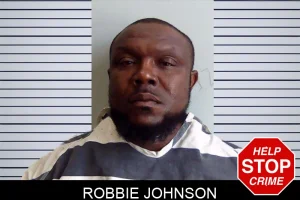 Robbie Johnson mugshot