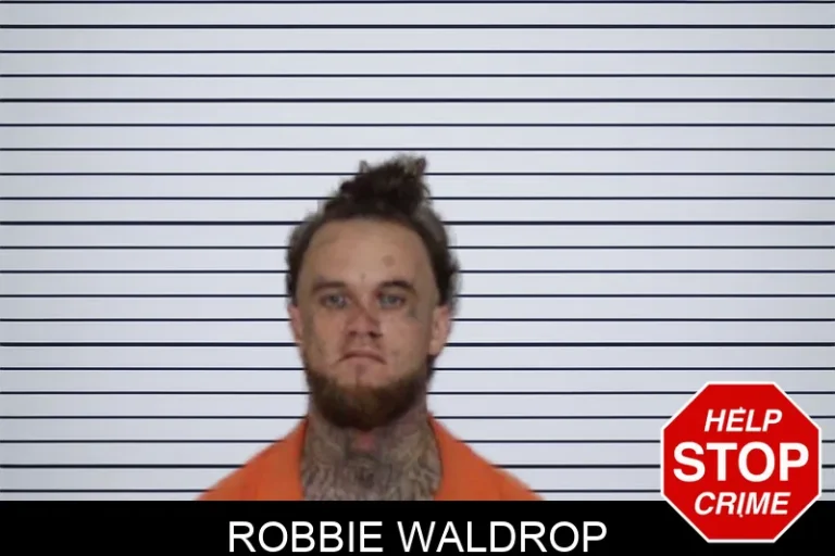 Robbie Waldrop mugshot – Morgan County , Georgia Robbie Waldrop