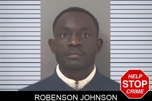 Robenson Johnson mugshot