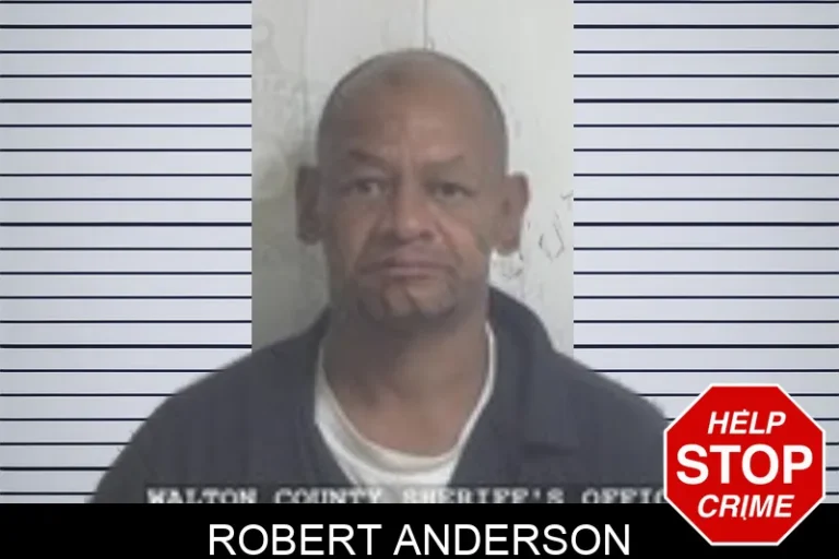 Robert Anderson mugshot – Walton County , Georgia Robert Anderson