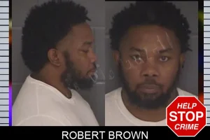 Robert Brown mugshot