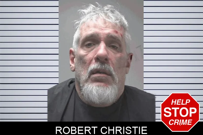 Robert Christie mugshot