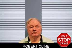 Robert Cline mugshot