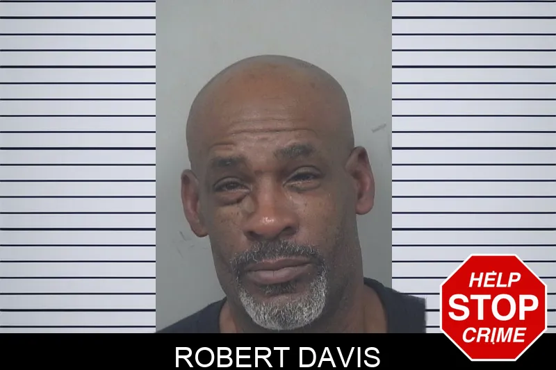 Robert Davis Mugshots