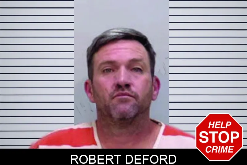 Robert Deford mugshot