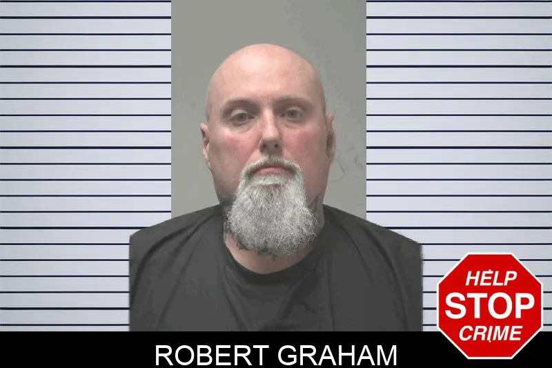Robert Graham mugshot