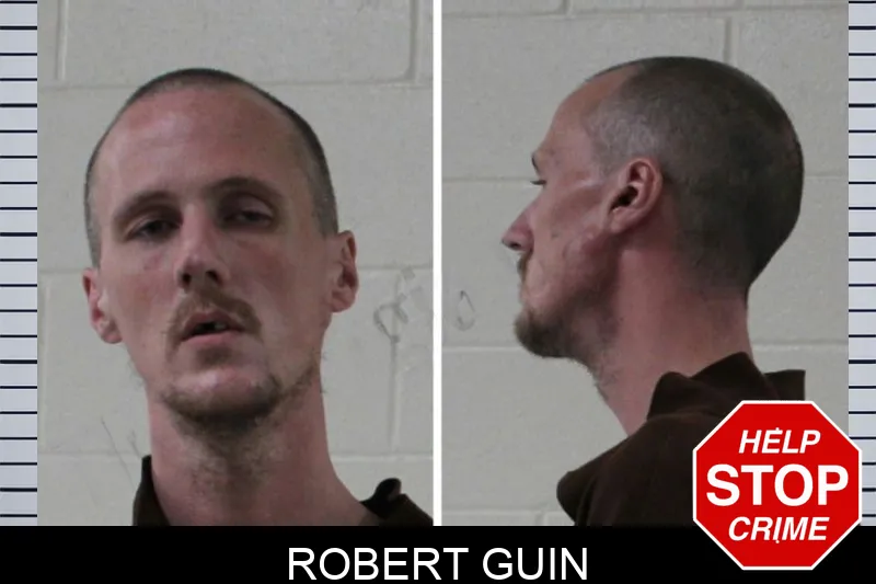 Robert Guin Mugshots