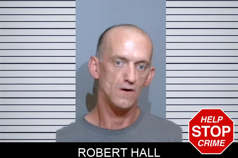 Robert Hall mugshot – Glynn County , Georgia Robert Hall mugshot